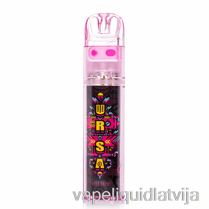 Pazaudēts Vape Ursa Nano Art 18w Pod Komplekts Babe Pink X Pachinko Art Vape šķidrums